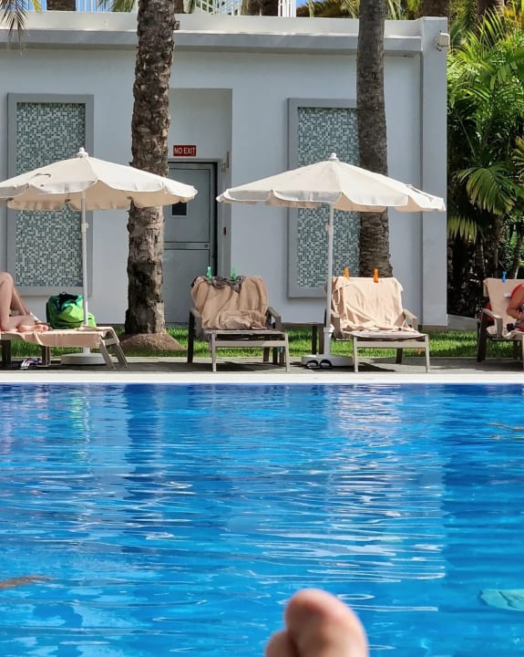 Pool Hotel Riu Palace Palmeras