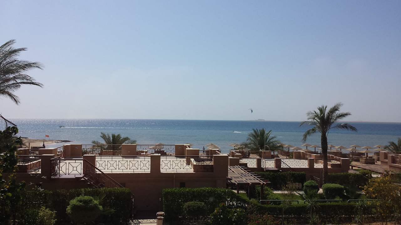 Ausblick vom Balkon Shams Prestige Abu Soma-Adults Only