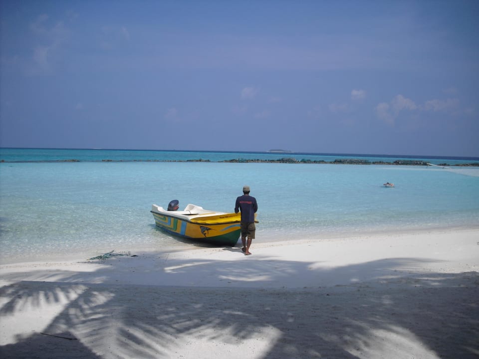 Blick aus dem Bungi Summer Island Maldives