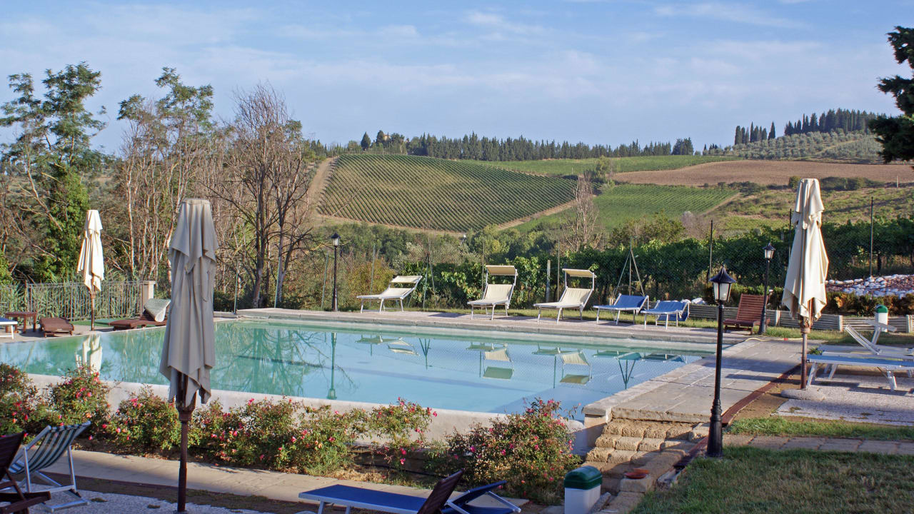 Der Pool zum Relaxen Villa San Filippo