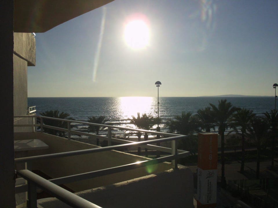 Ausblick vom Zimmer 303 Hotel HM Gran Fiesta