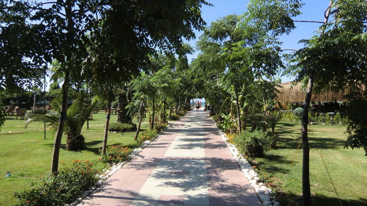Weg zum Strand Belek Beach Resort Hotel