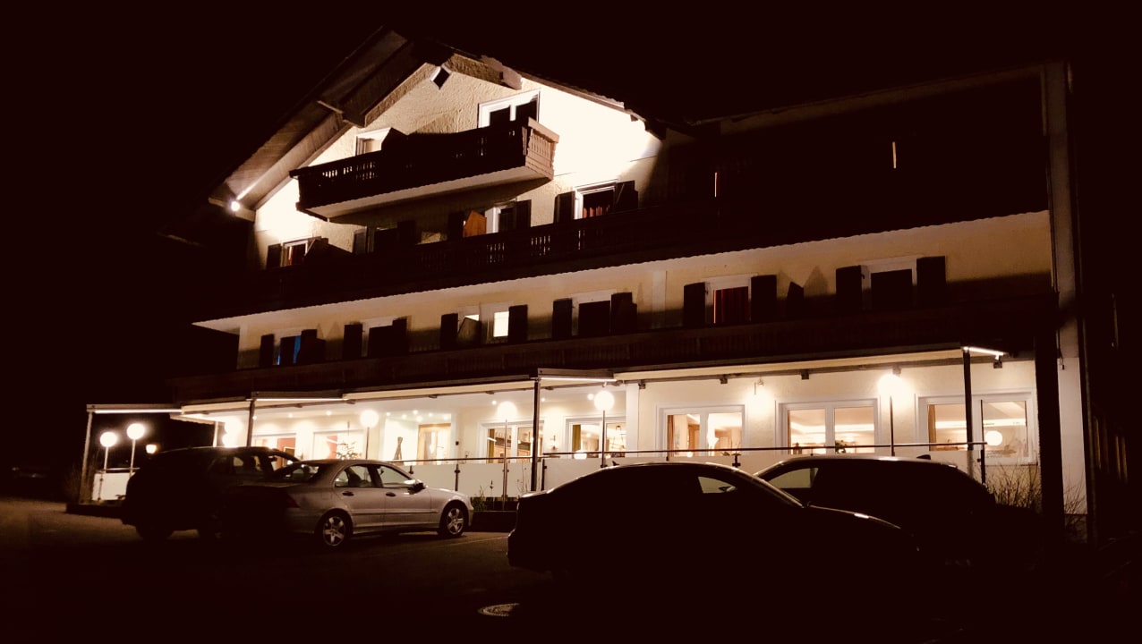 Außenansicht Panoramahotel Gasthof Schönberger