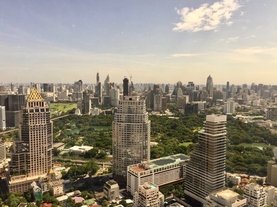 Ausblick Hotel Banyan Tree Bangkok