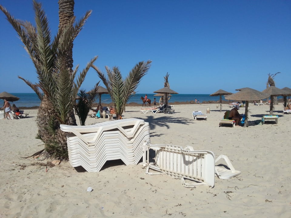 Ausblick Hotel Sangho Club Zarzis