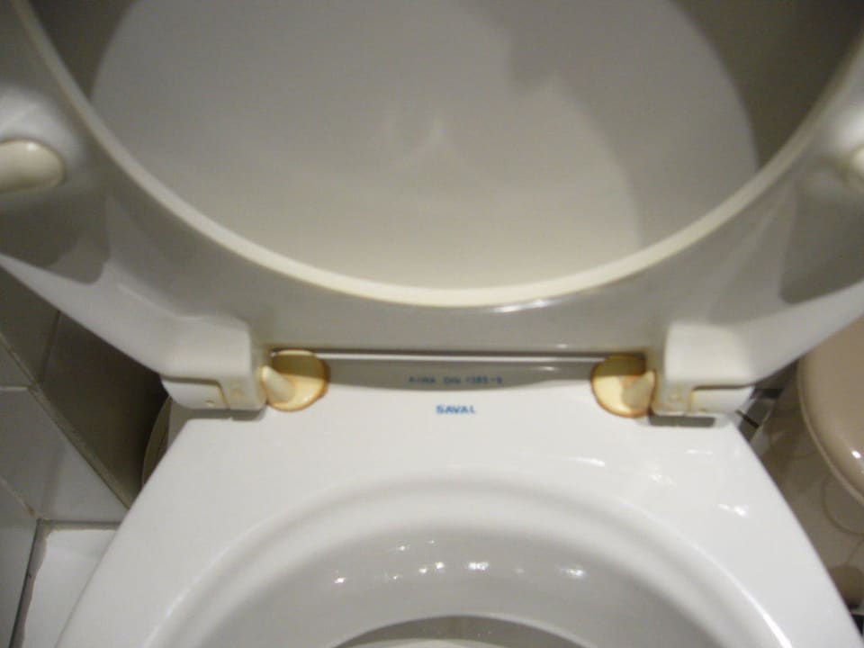 Toilette Hotel am Kaiserbrunnen