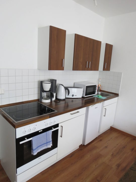 Küche Apartment Hotel Classic