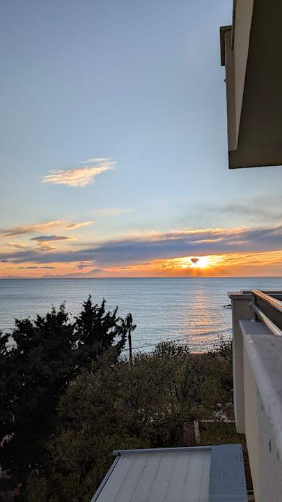 Ausblick Melas Resort Hotel