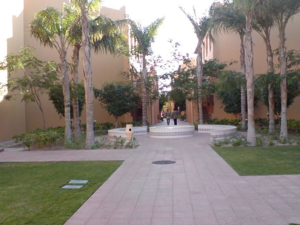 Weg zum Zimmer Stella Beach Resort & Spa Makadi Bay