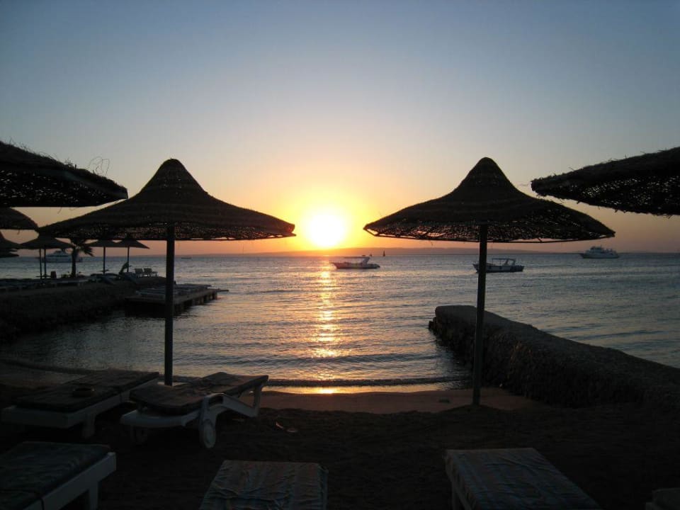 Sonnenaufgang Bella Vista Resort Hurghada