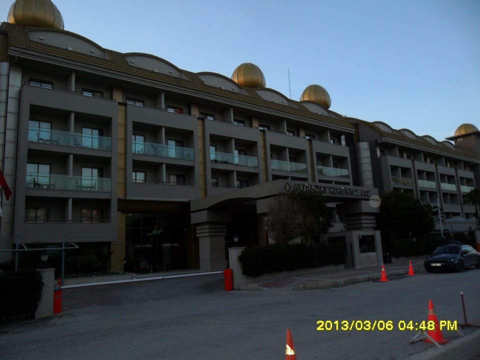 Hotelgebäude Aydinbey Kings Palace & Spa