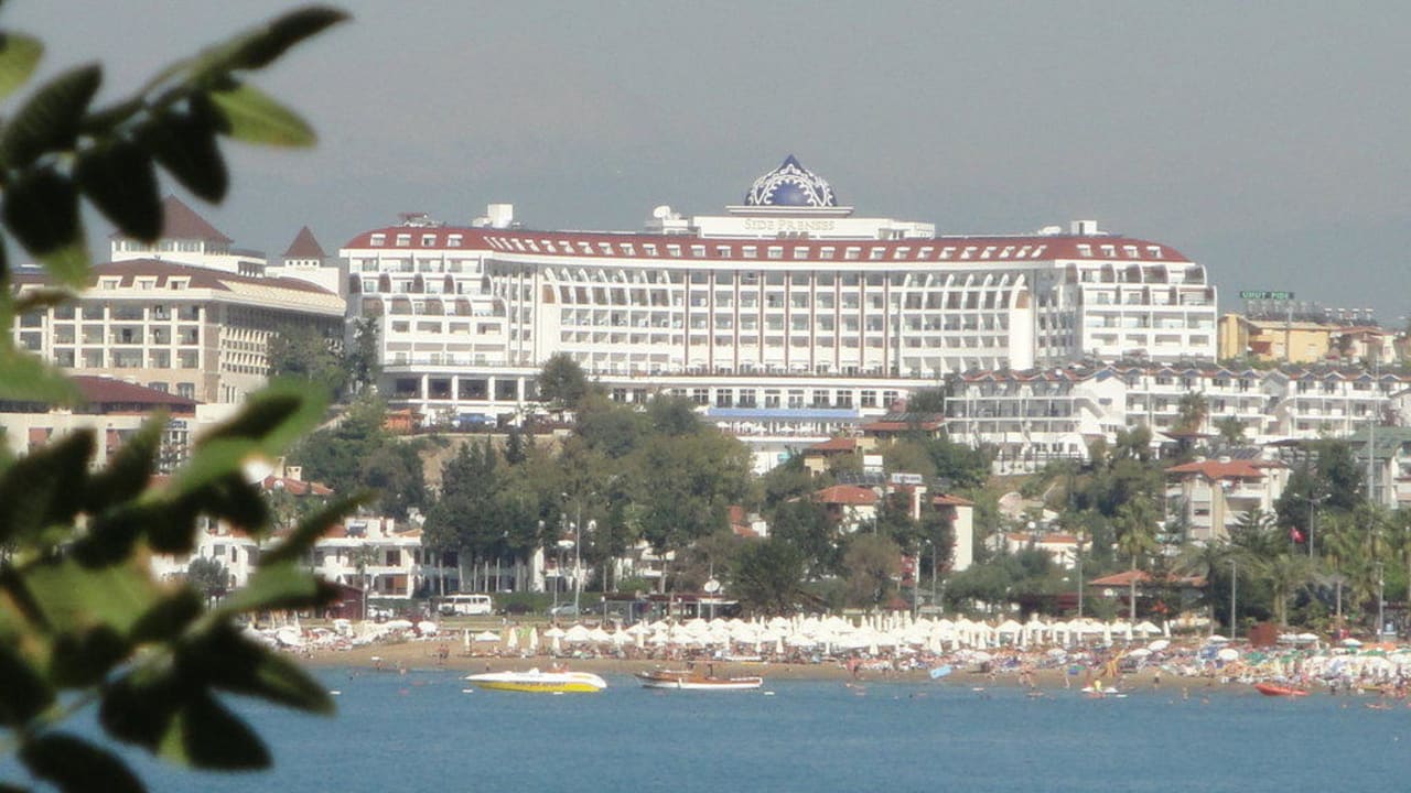 Hotelansicht - von Side fotografiert Side Prenses Resort & Spa