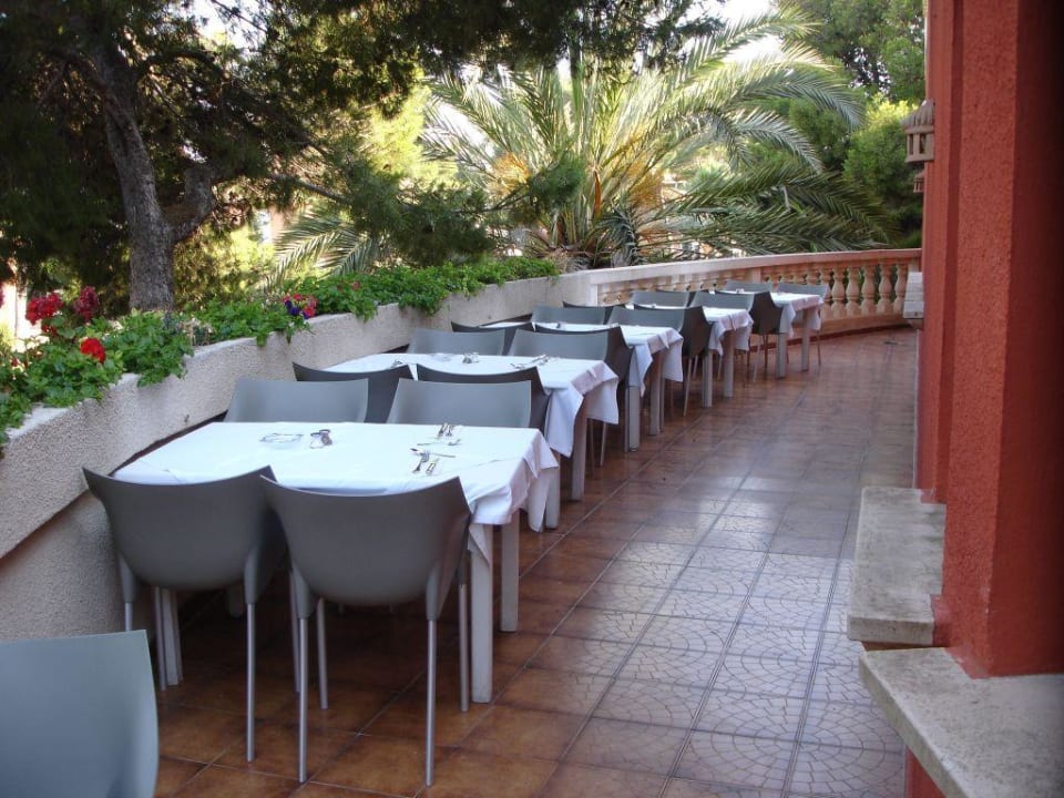 Terrasse  Es Bauló Petit Hotel