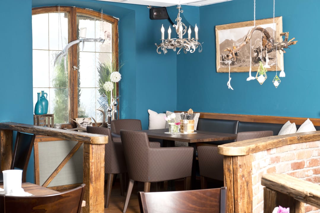 Restaurant Hotel Deutsches Haus / Anno 1898