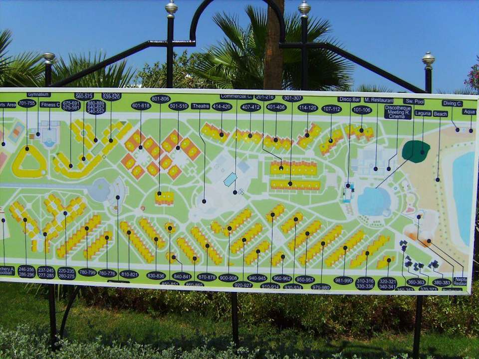 Hoteltafel Mirage Bay Resort & Aqua Park