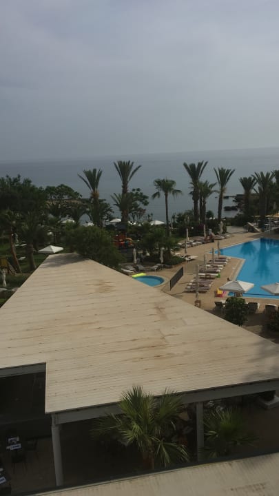 Ausblick Crystal Springs Beach Hotel