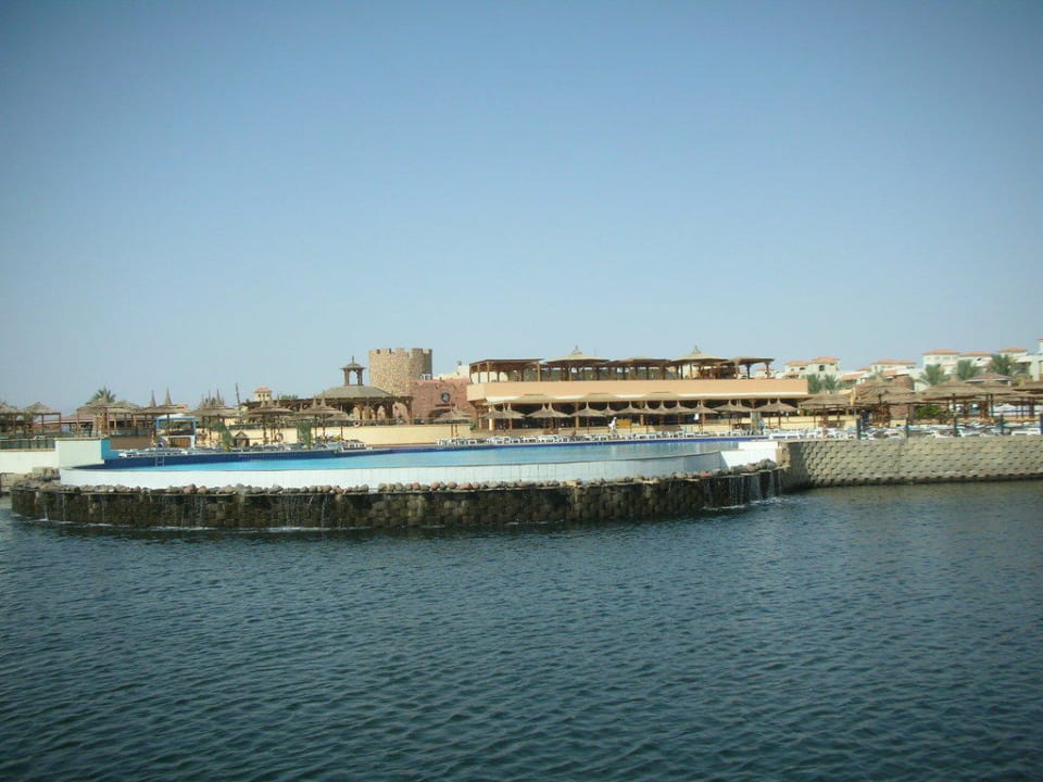 Lagune, Pool, Castello-Restaurant Pickalbatros Dana Beach Resort - Hurghada