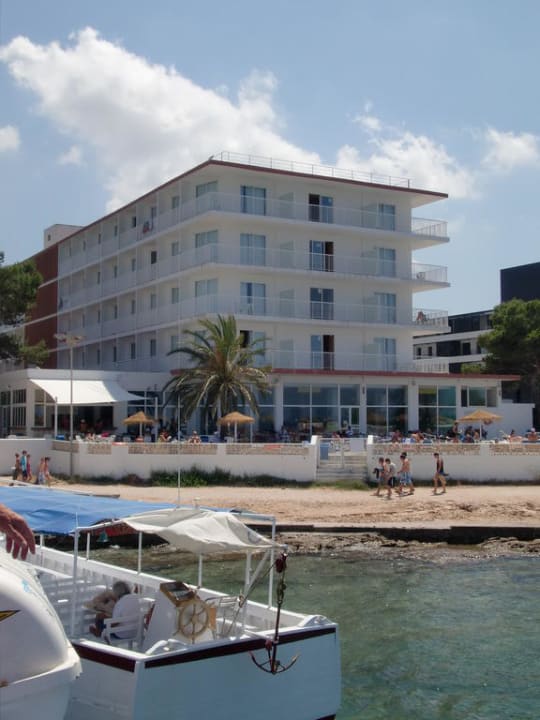 Hotel vom Boot aus  azuLine Hoteles Mar Amantis & II