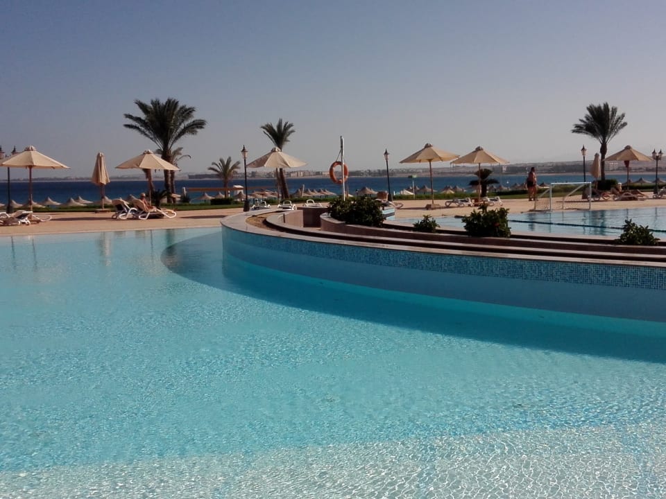 Pool Old Palace Resort Sahl Hasheesh