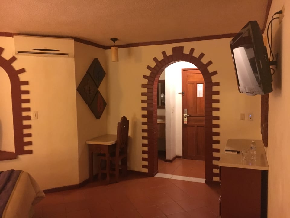 Zimmer Ecotel Quintana Regia