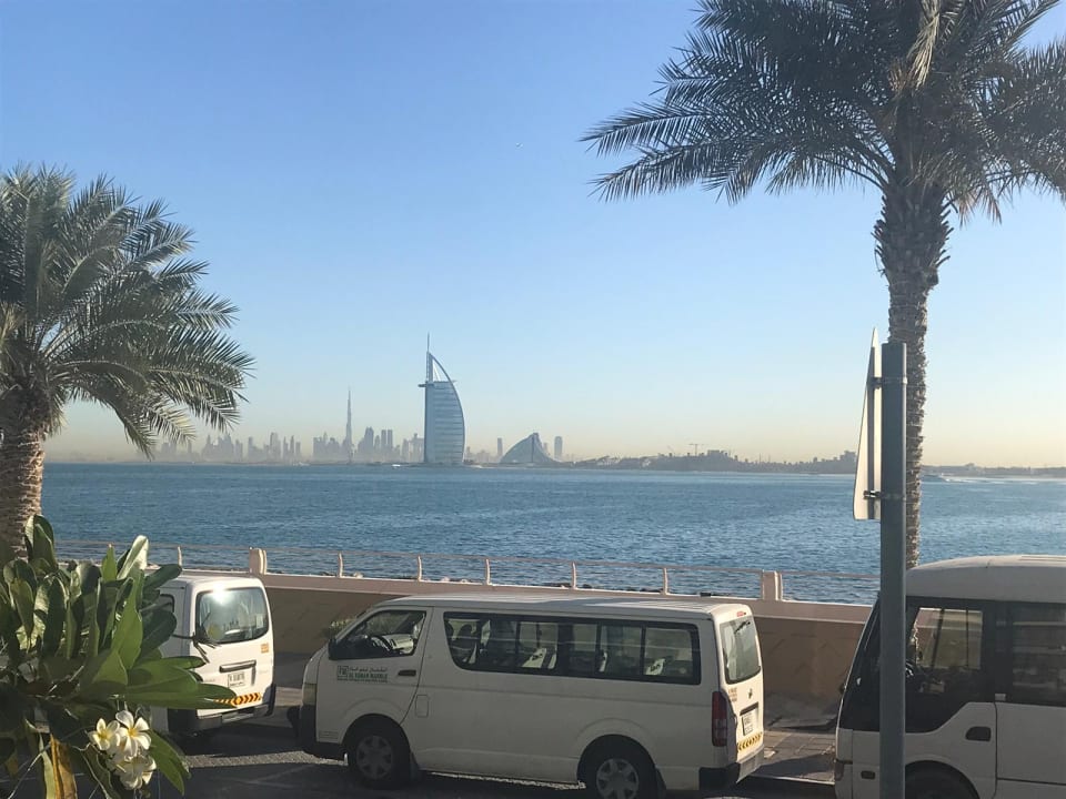 Außenansicht Aloft Palm Jumeirah