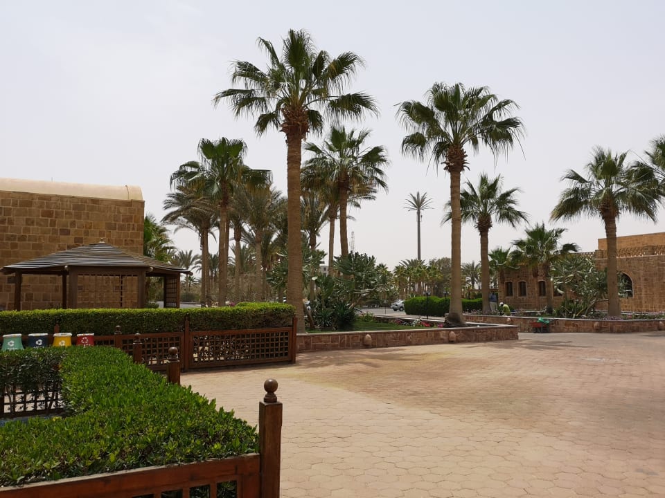 Gartenanlage Mövenpick Resort El Quseir