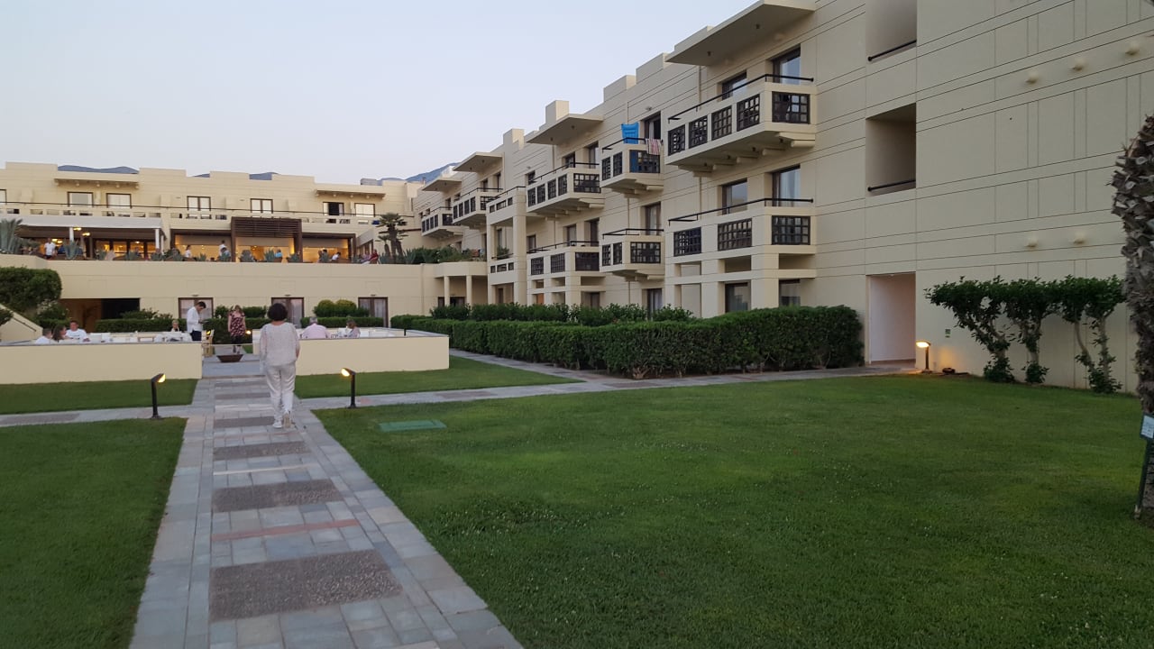 Außenansicht Grecotel Meli Palace