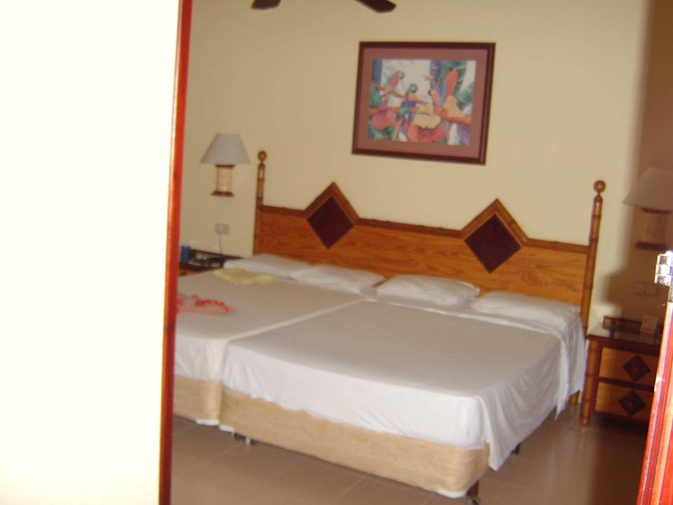 Doppelzimmer im Mai 2009 Hotel Riu Bambu