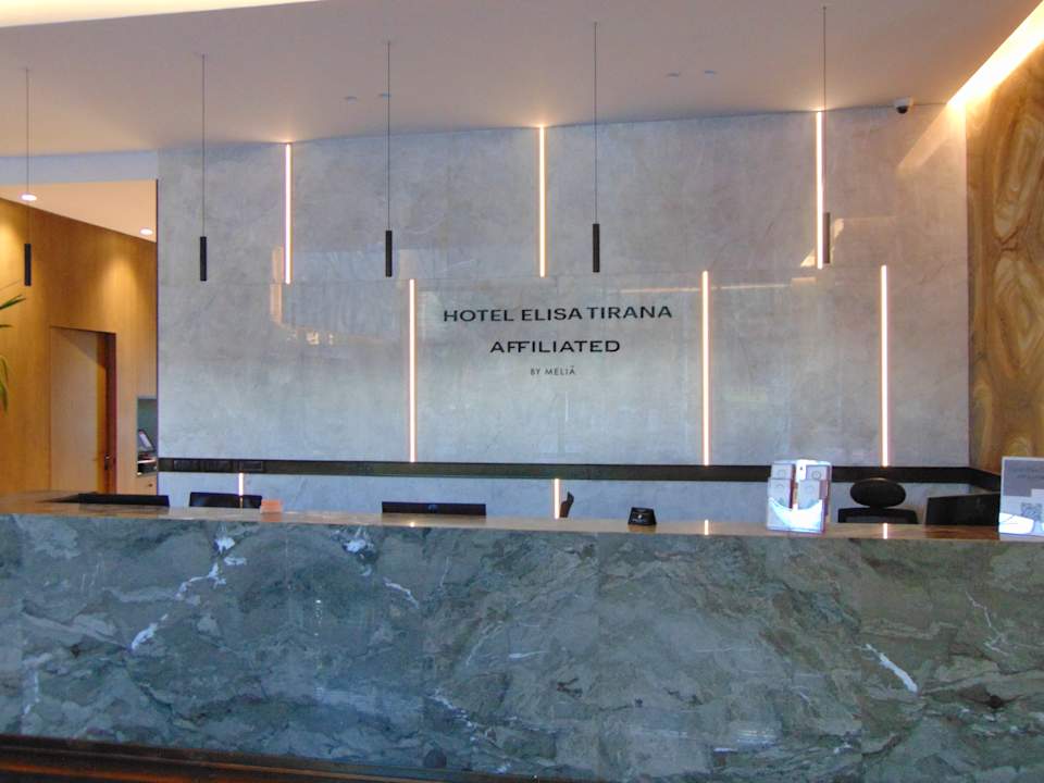Lobby Hotel Elisa Tirana, Affiliated by Meliá