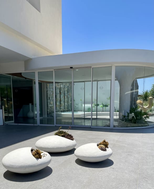 Außenansicht Kakkos Beach Hotel