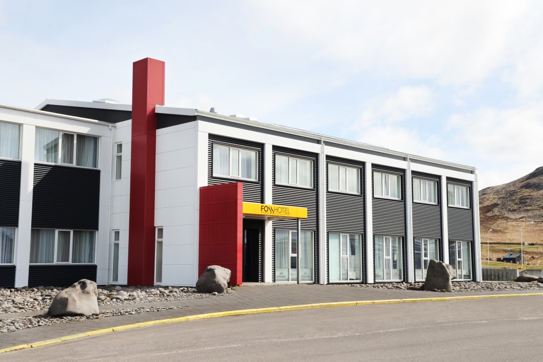 Außenansicht Fosshotel Westfjords