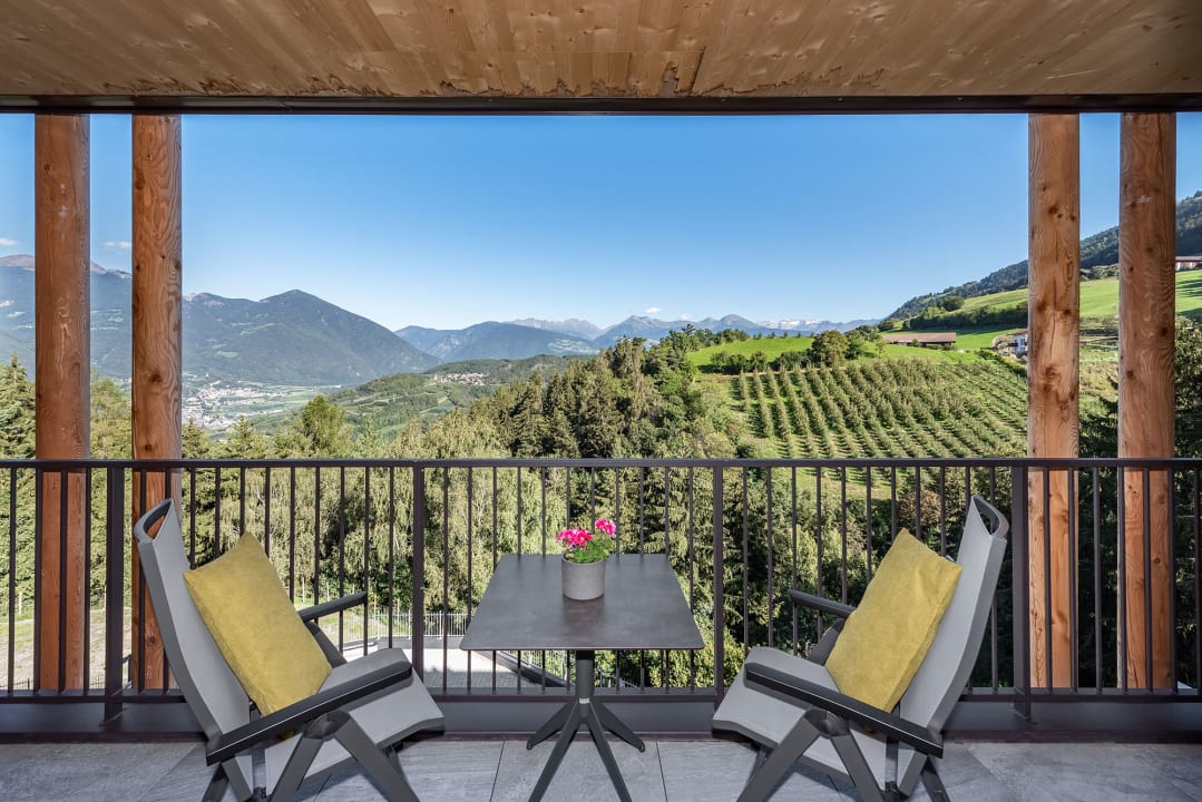Ausblick Hotel Torgglerhof