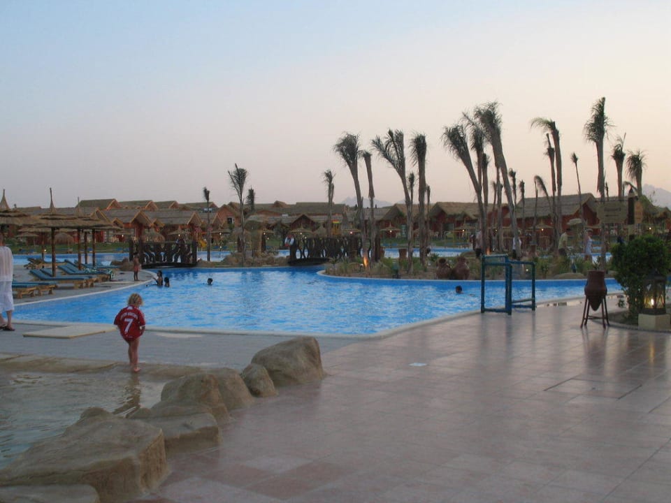 Poolanlage 02 Pickalbatros Jungle Aqua Park Resort - Neverland Hurghada