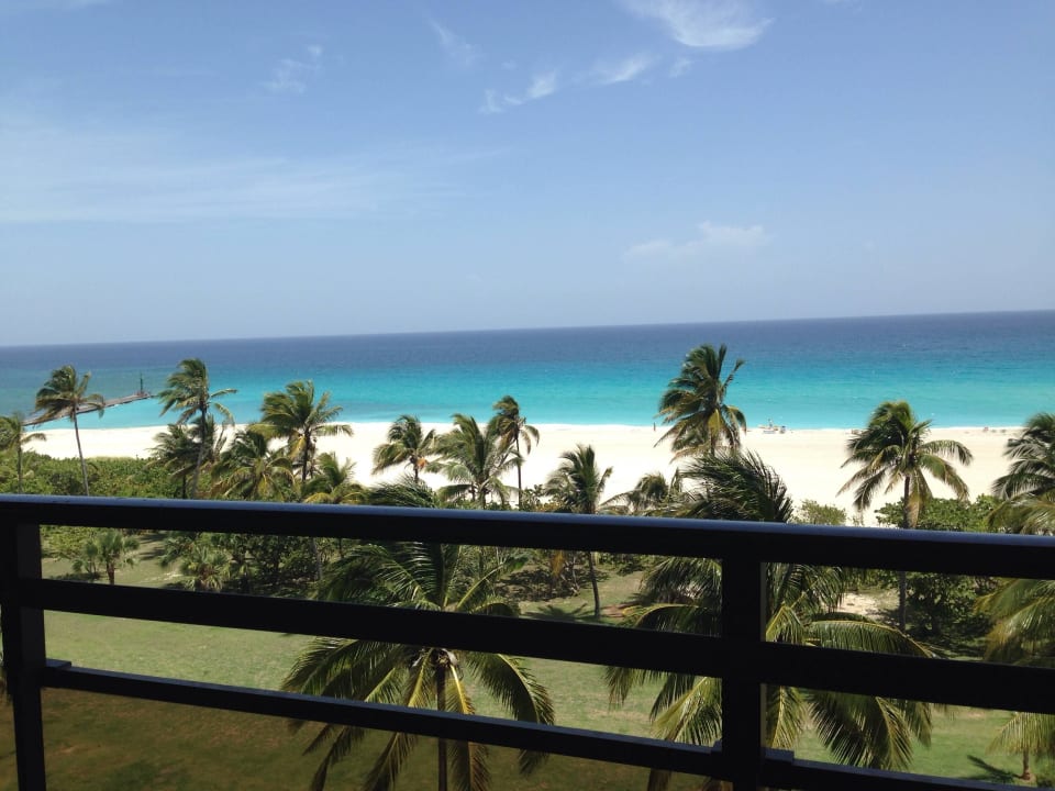 Balcony view Hotel Puntarena Playa Caleta