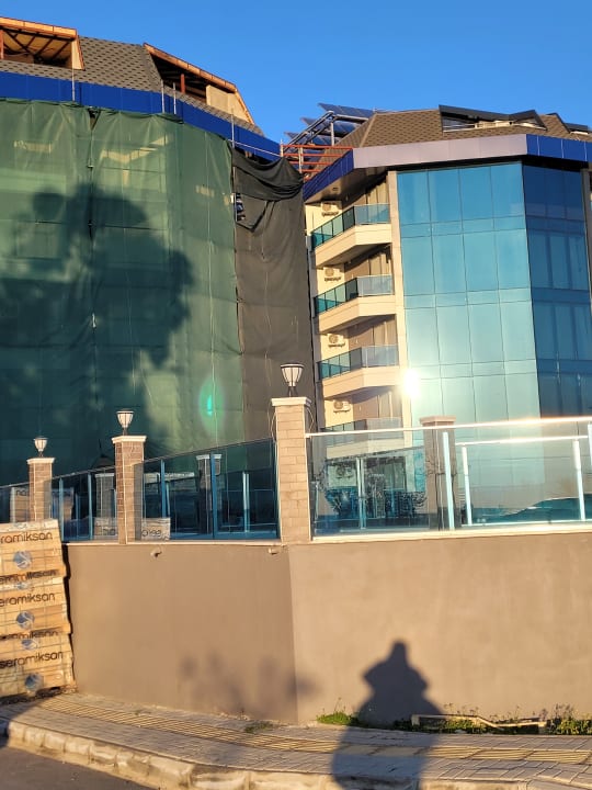 Außenansicht Relax Beach Hotel