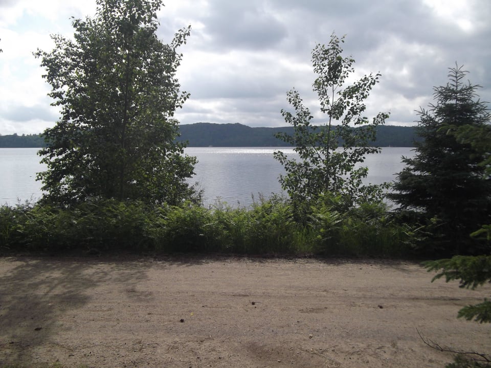 From the private deck Bristlecone Lodge