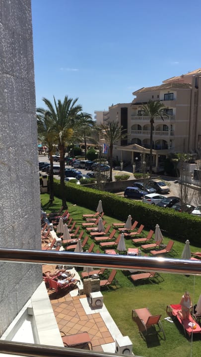 Ausblick Hotel Serrano Palace