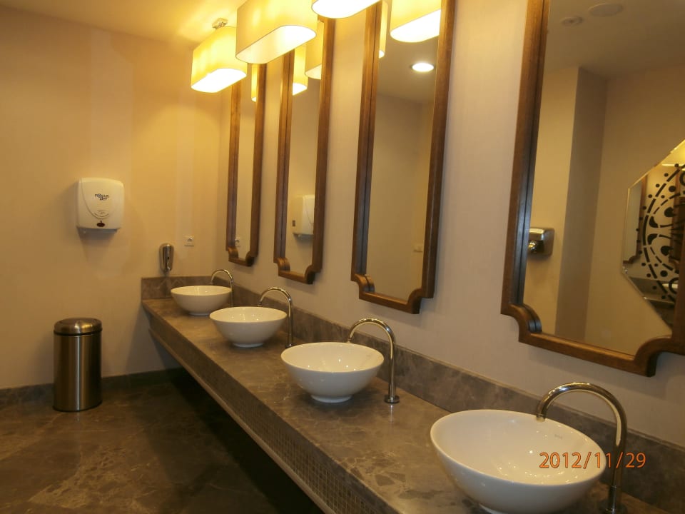 WC Nähe Lobby Paloma Oceana