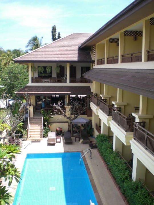 Aussicht auf den Pool La Maison Hotel Hua Hin