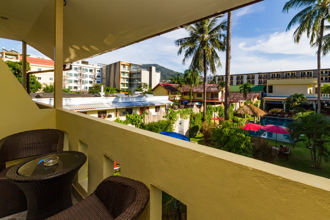 Ausblick Austrian Garden Hotel & Restaurant Patong