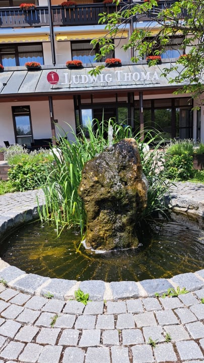 Lobby Johannesbad Thermalhotel Ludwig Thoma