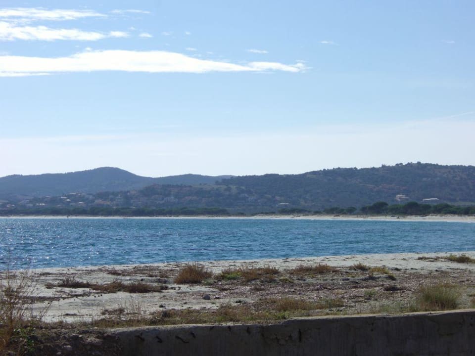 Strand vor dem Hotel Hotel Residence Hibiscus