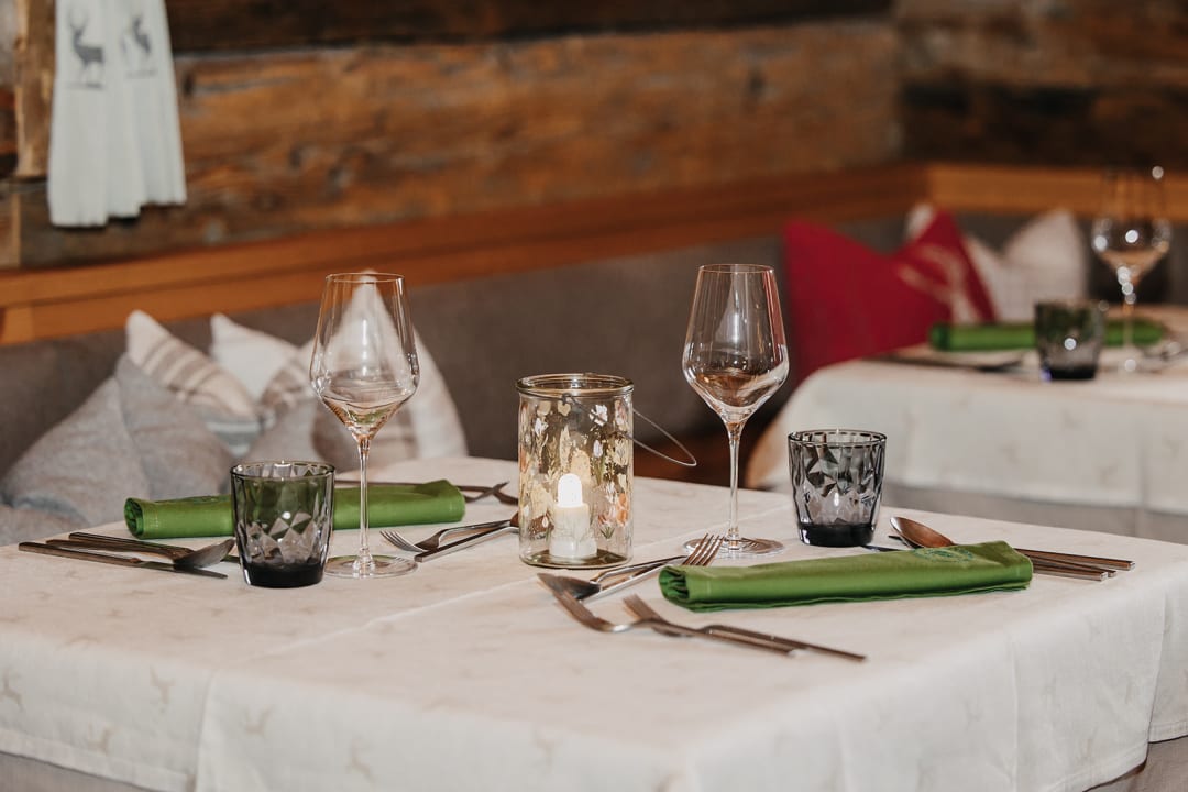 Gastro ALMGUT Mountain Wellness Hotel