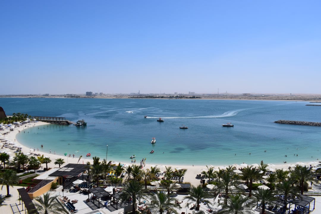 Ausblick DoubleTree by Hilton Resort & Spa Marjan Island