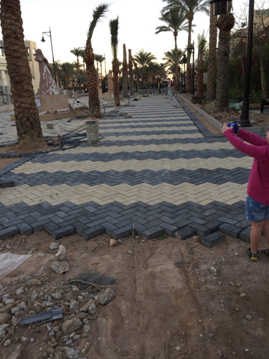 Gartenanlage Steigenberger Aqua Magic