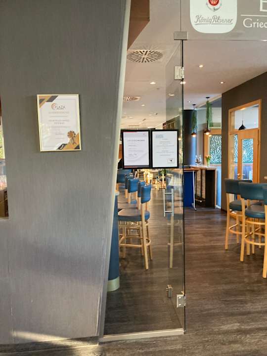 Lobby Best Western Plaza Hotel Zwickau