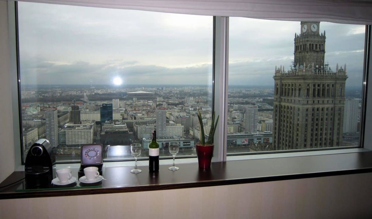 Club room #3709 InterContinental Warszawa