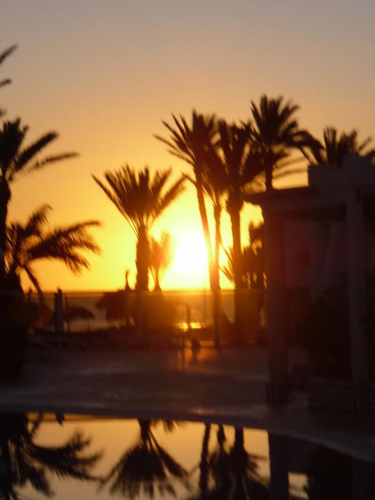 Sonnenaufgang Hotel El Mouradi Djerba Menzel