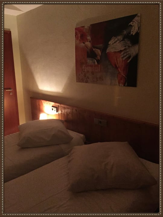 Bett  Hotel Brasserie Beierhaascht