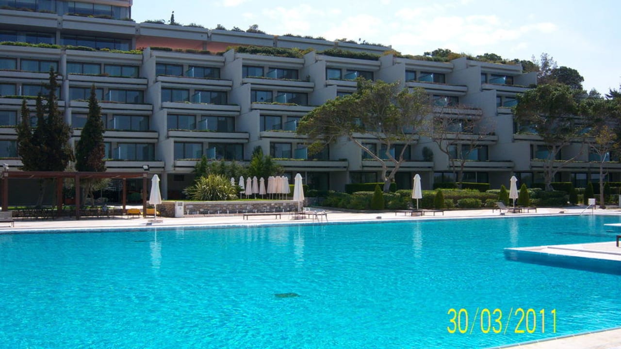 Betonklotz Four Seasons Astir Palace Hotel Athens